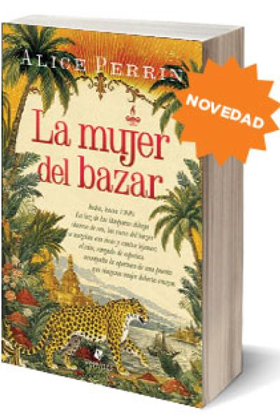 La mujer del bazar  |  Alice Perrin