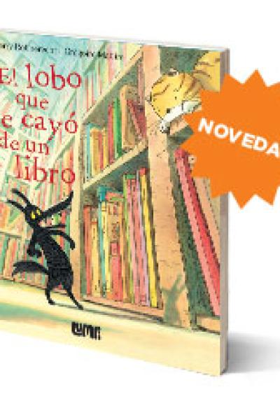 El lobo que se cayó de un libro
