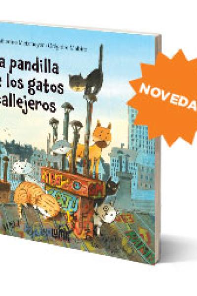 La pandilla de los gatos callejeros