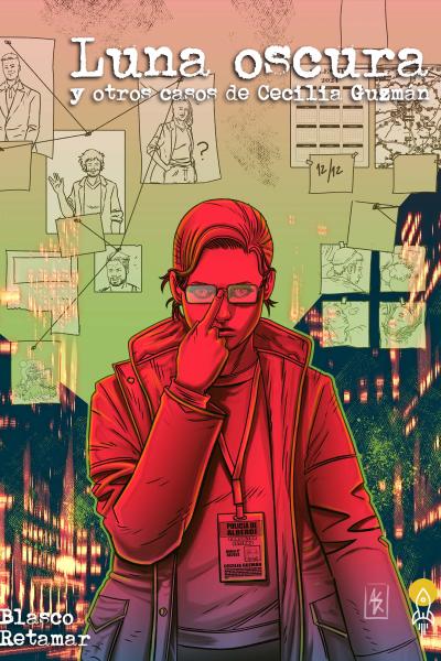 Luna oscura y otros casos de Cecilia Guzmán