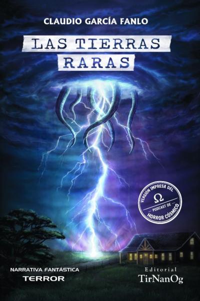 las tierras raras claudio garcia fanlo horror cósmico