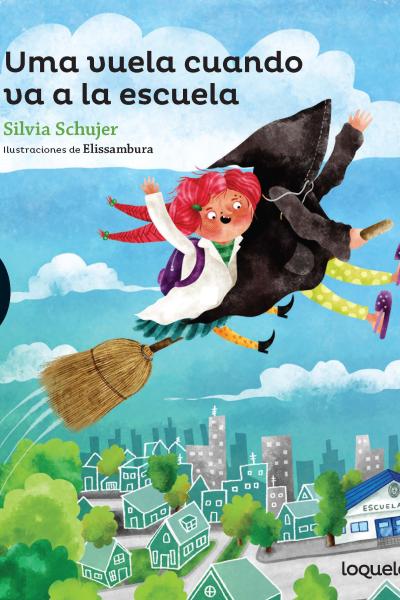 Uma vuela cuando va a la escuela