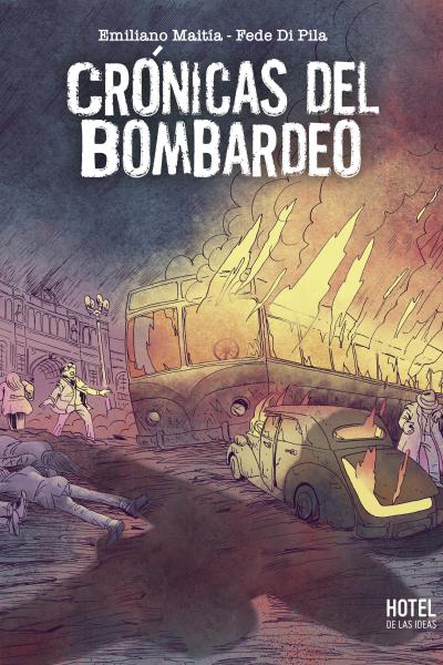Tapa de crónicas del bombardeo