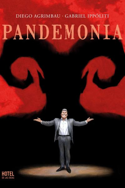 Tapa de Pandemonia