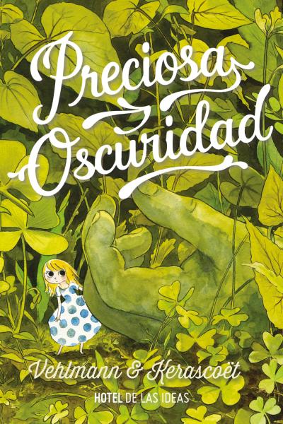Tapa de Preciosa oscuridad